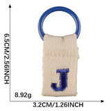 Custom Name Letter Keychain