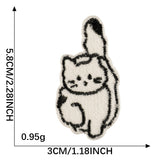 Self-Adhesive Cat Embroidered Patch