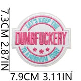 Western Cowboy Girl Patch