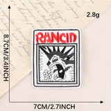 English Letter Embroidered Patch