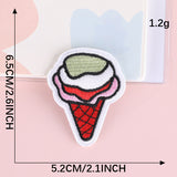 Cactus Fruit Embroidered Patch