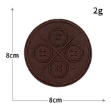 Round Animal Face Patch