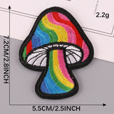 Headphone Embroidered Patch