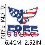 Independence Day Cake Patch