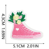 Pink Valentine Patch