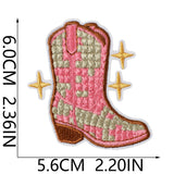 Western Cowboy Embroidered Patch