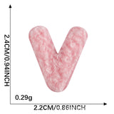26 Letter Chenille Patch