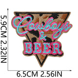 Vintage Western Boot Patch