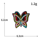 Sequin Butterfly Embroidered Patch