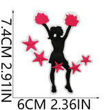 Cheer Embroidered Patch