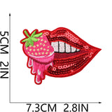 Sequin Lip Patch