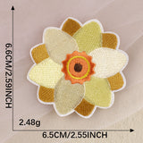 Floral Embroidered Patch