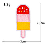 Ice Cream Embroidered Patch