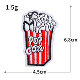 Ice Cream Embroidered Patch