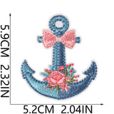 Beach Vacation Embroidered Patch
