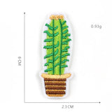 Cactus Embroidered Patch