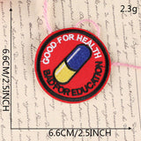 Badge Embroidered Patch