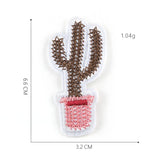 Cactus Embroidered Patch