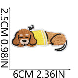 Dachshund Embroidered Patch