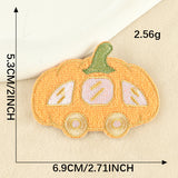 Self-Adhesive Fruit Car Embroidered Patch
