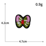 Sequin Butterfly Embroidered Patch