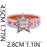 Western Cowboy Girl Patch