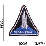 Astronaut Embroidered Patch