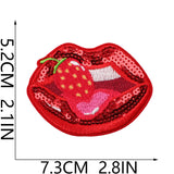 Sequin Lip Patch