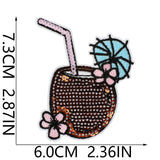 Beach Vacation Coconut Patch