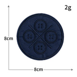 Round Animal Face Patch
