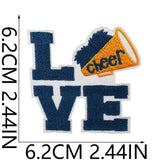 Cheer Embroidered Patch