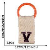 Custom Name Letter Keychain