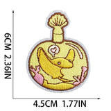 French Fries Embroidered Patch