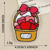 Valentine Embroidered Patch