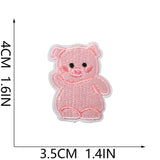 Cute Dog Embroidered Patch