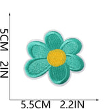 Birthday Cake Embroidered Patch