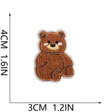 Cute Dog Embroidered Patch
