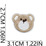 Cute Dog Embroidered Patch