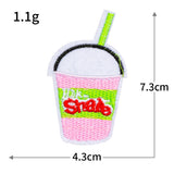 Ice Cream Embroidered Patch