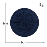 Round Animal Face Patch