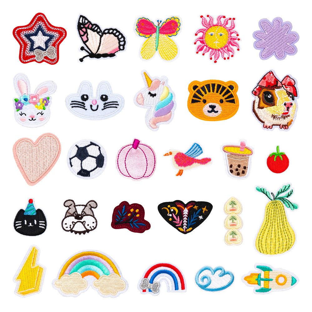Mini Animal Embroidered Patch