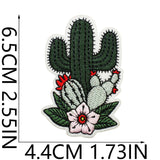 Plant Book Embroidered Patch