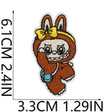 Cute Character Embroidered Patch