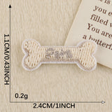 Cat Bowl Embroidered Patch