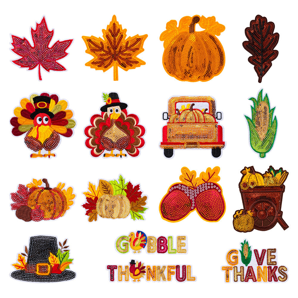 Thanksgiving Maple Pumpkin Patch