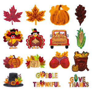 Thanksgiving Maple Pumpkin Patch