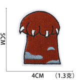 Cat Paw Embroidered Patch