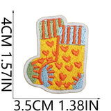 Mini Cartoon Bear Patch