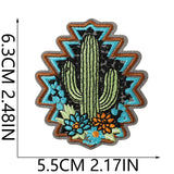 Vintage Western Boot Patch