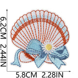 Beach Vacation Embroidered Patch